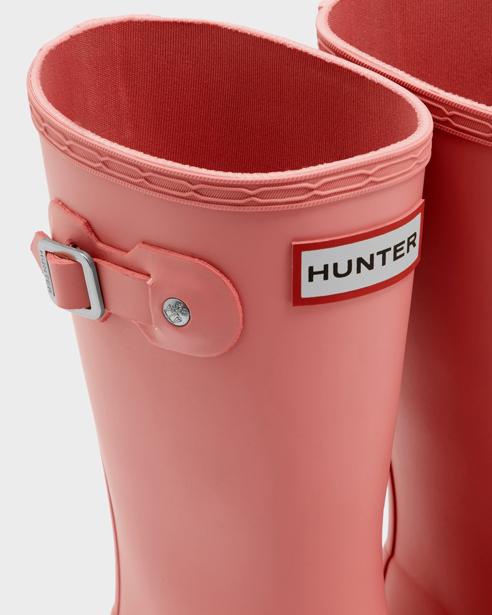 Botas De Agua Original Big Hunter Niños - Rosas - 149063XDB